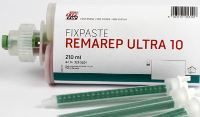 REMAREP ULTRA 10 &ndash; Reparatur in Rekordzeit