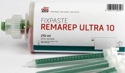 REMAREP ULTRA 10 – Reparatur in Rekordzeit